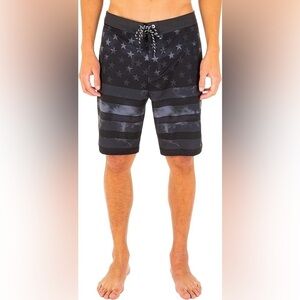 Hurley Mens Patriot Cheers 20” board shorts